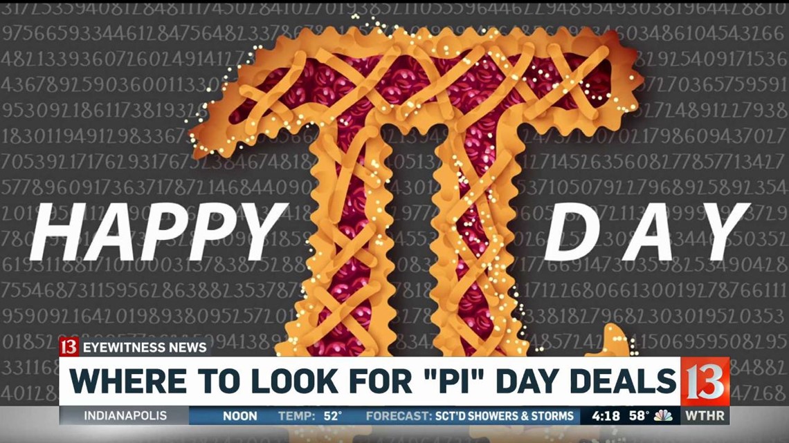 Celebrate Pi Day with deals at your favorite restaurant