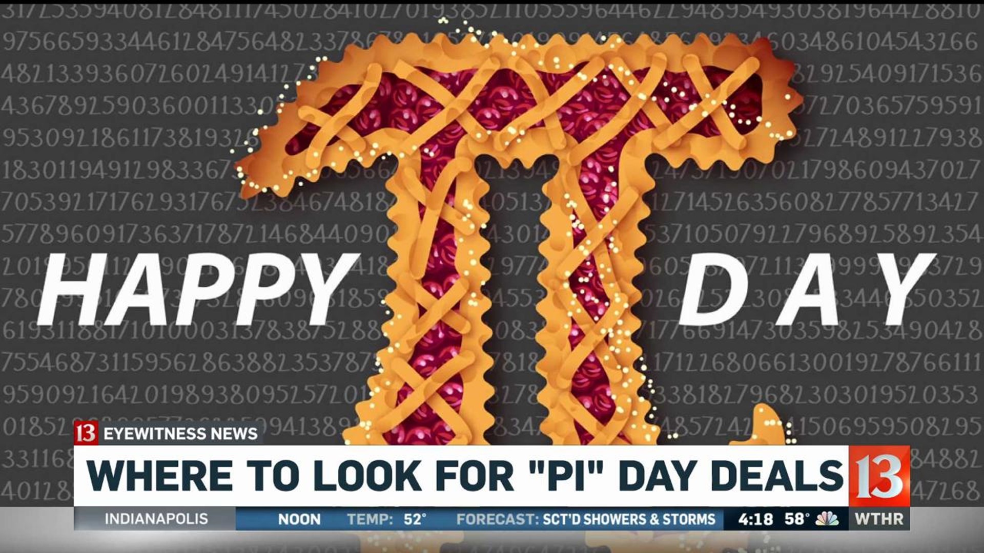 Pi Day deals