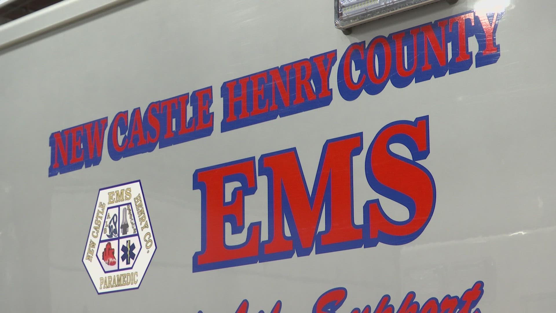 13News reporter Samantha Johnson breaks down how New Castle Henry County EMS is using whole blood to help in emergencies.