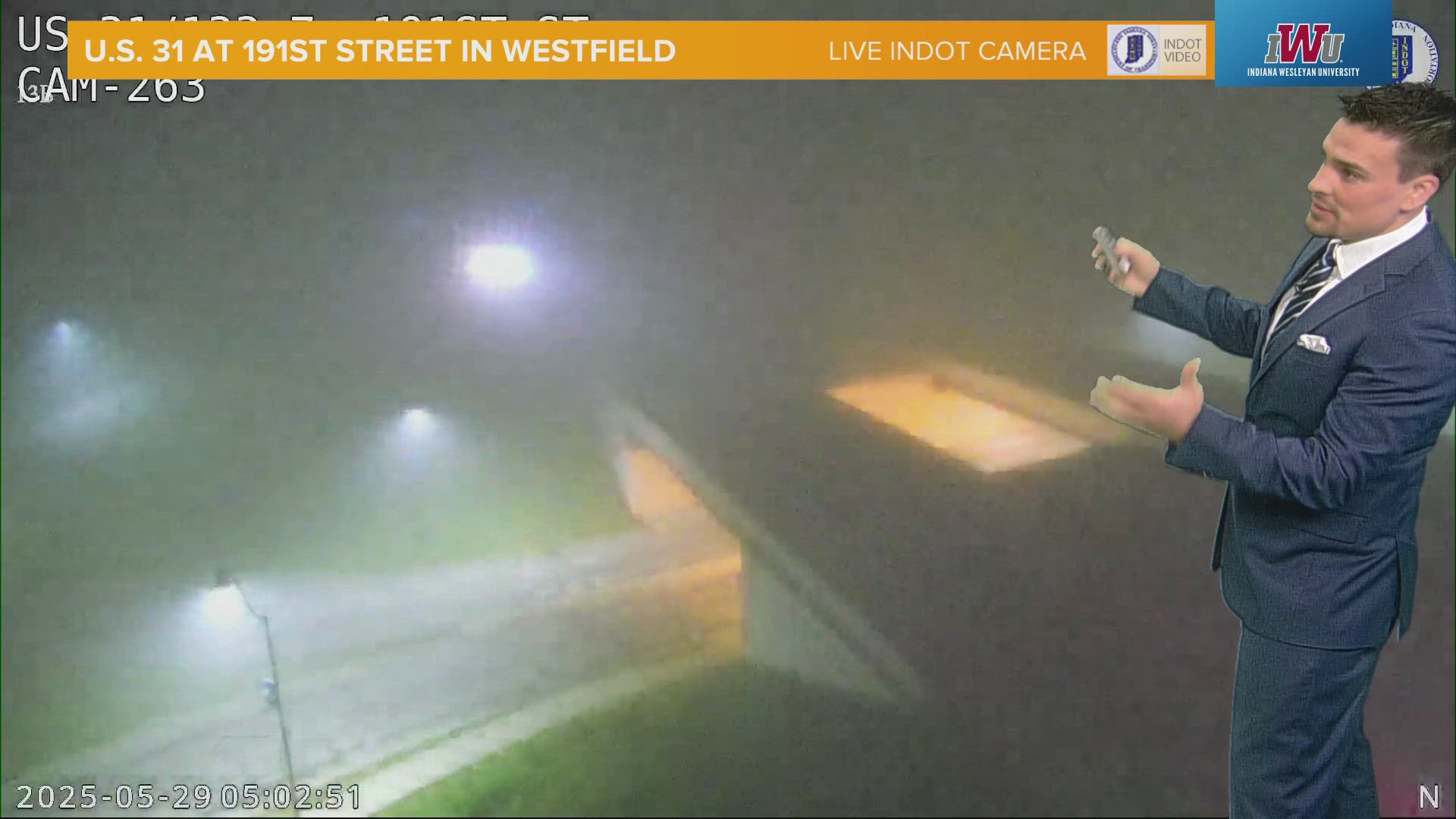 Visibility is dropping Thursday morning as fog thickens across Indiana ...
