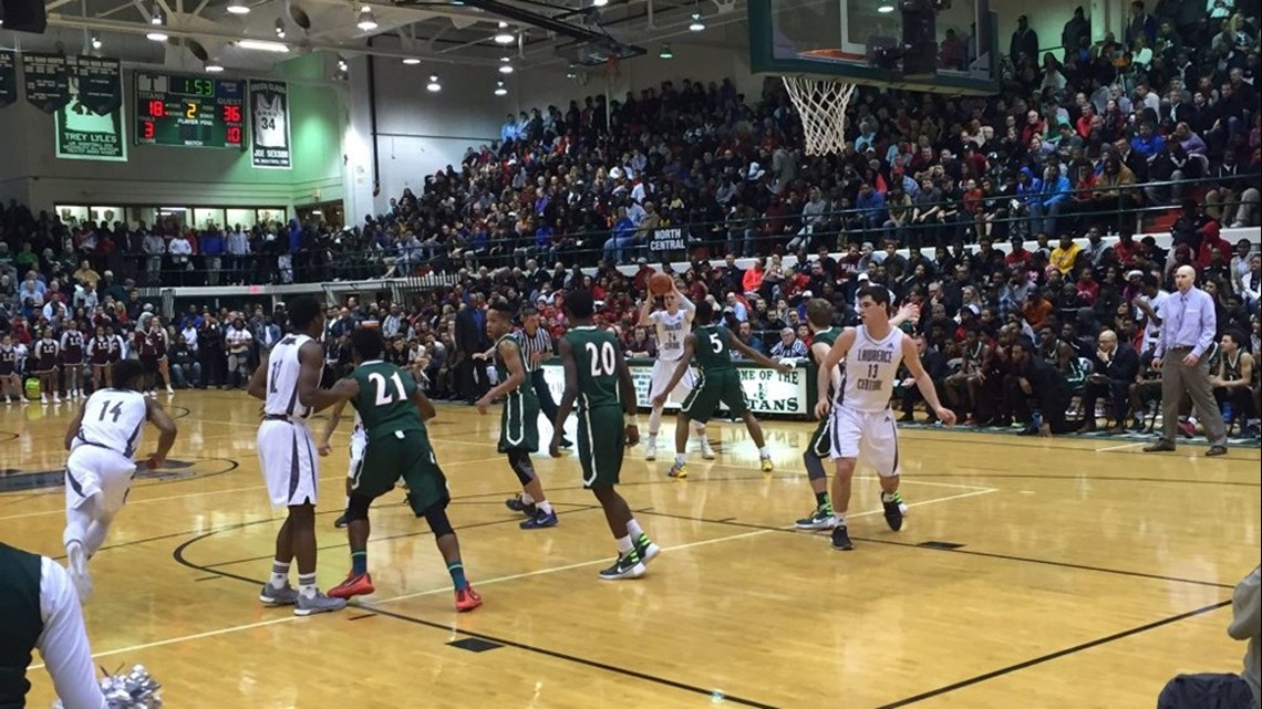 Operation Basketball boys' sectional scores March 1