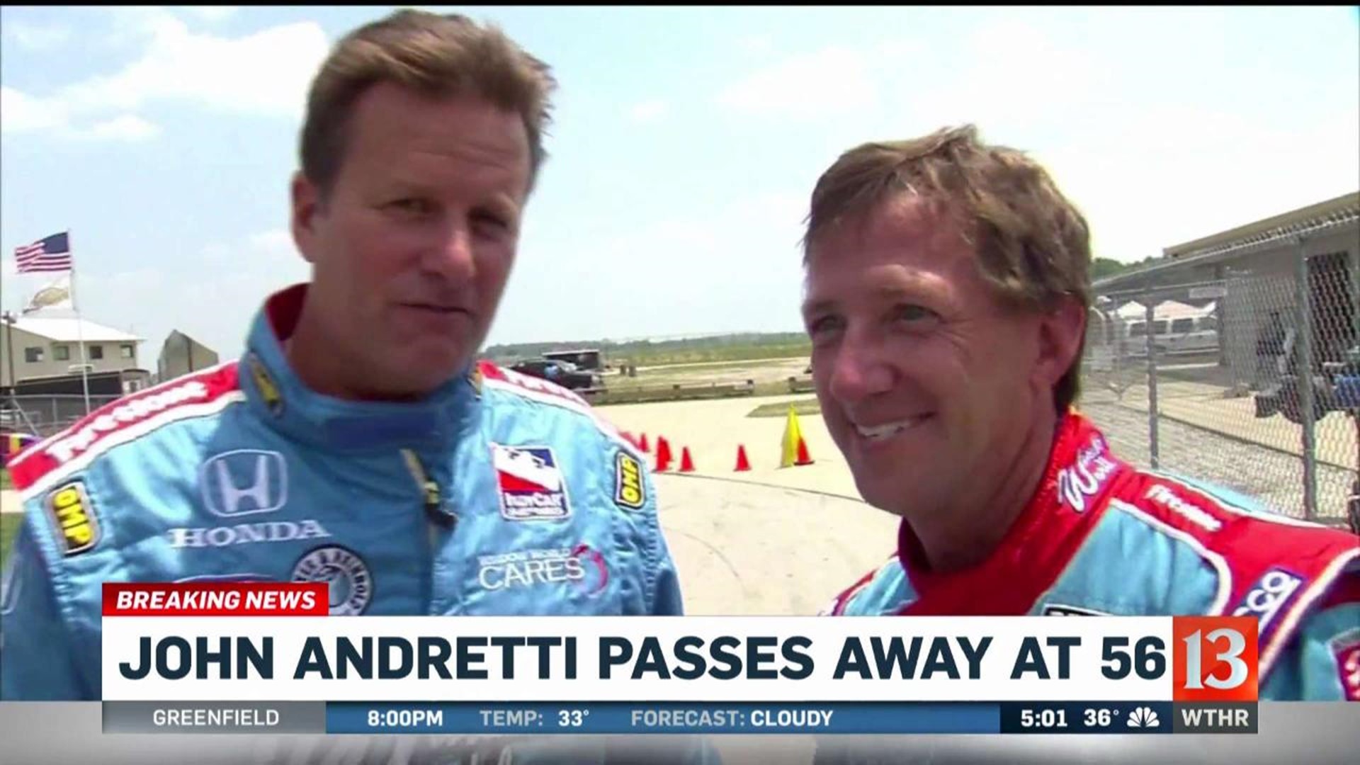 John Andretti passes away