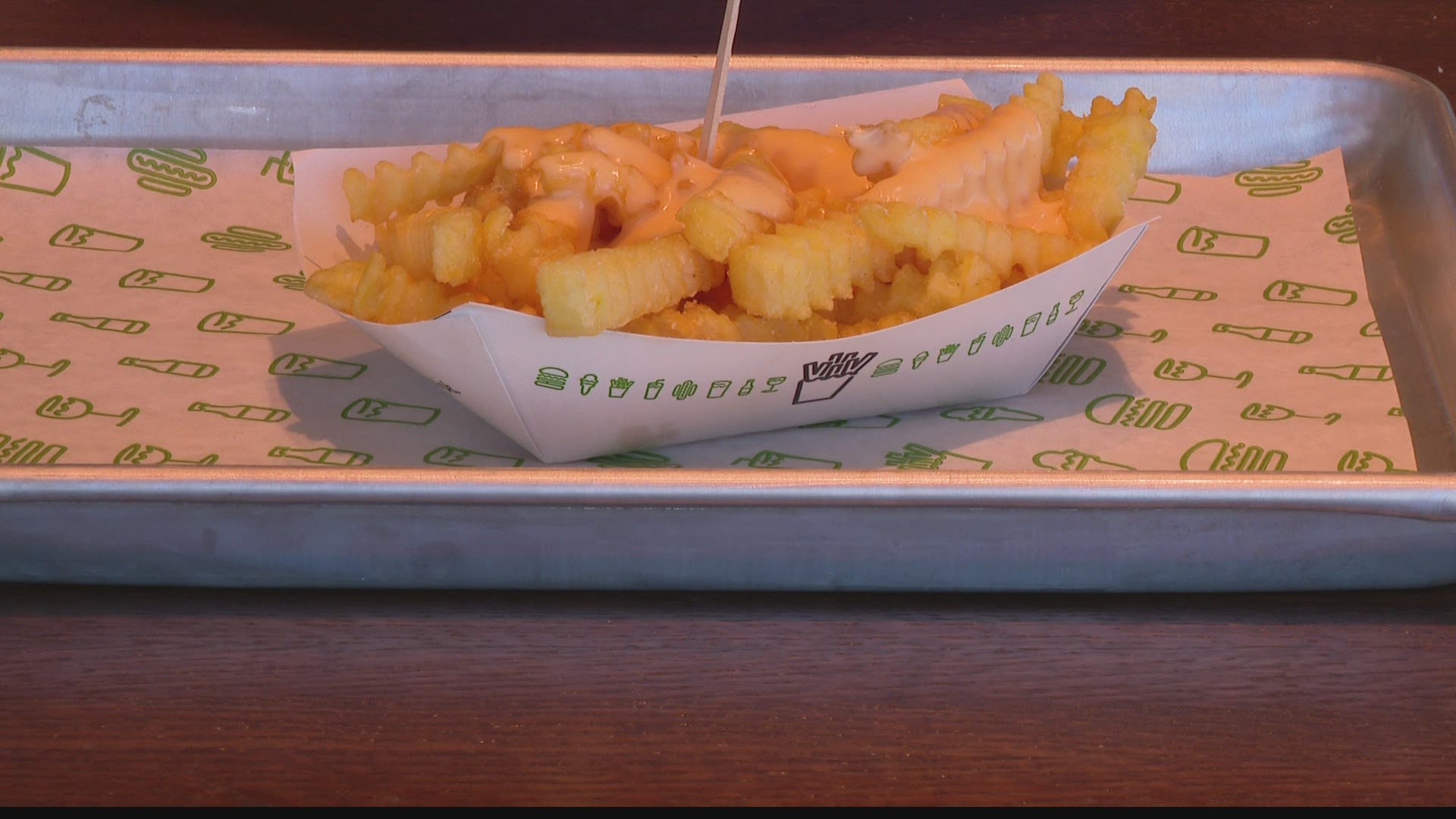 The Fishers location also debuted Shake Shack’s first Shack Track app-thru lane.