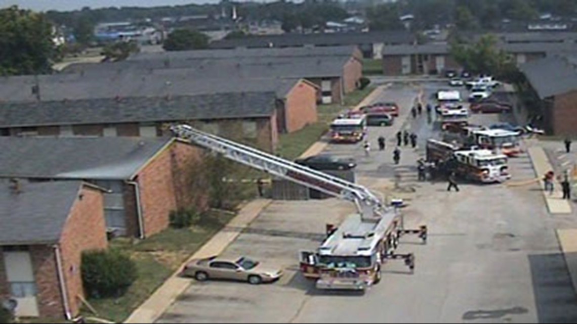 Fire Damages Indianapolis East Side Apartment Building | Wthr.com