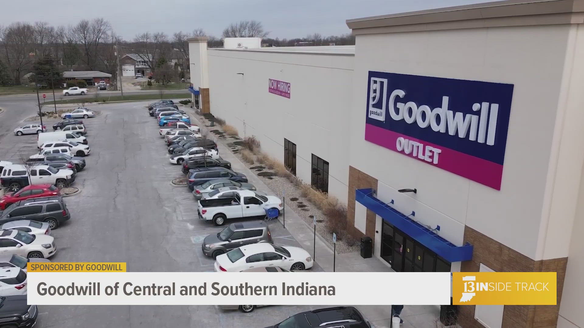 Goodwill Central and Southern Indiana supports community programs through donations, focusing on education, health initiatives, and job training for adults.