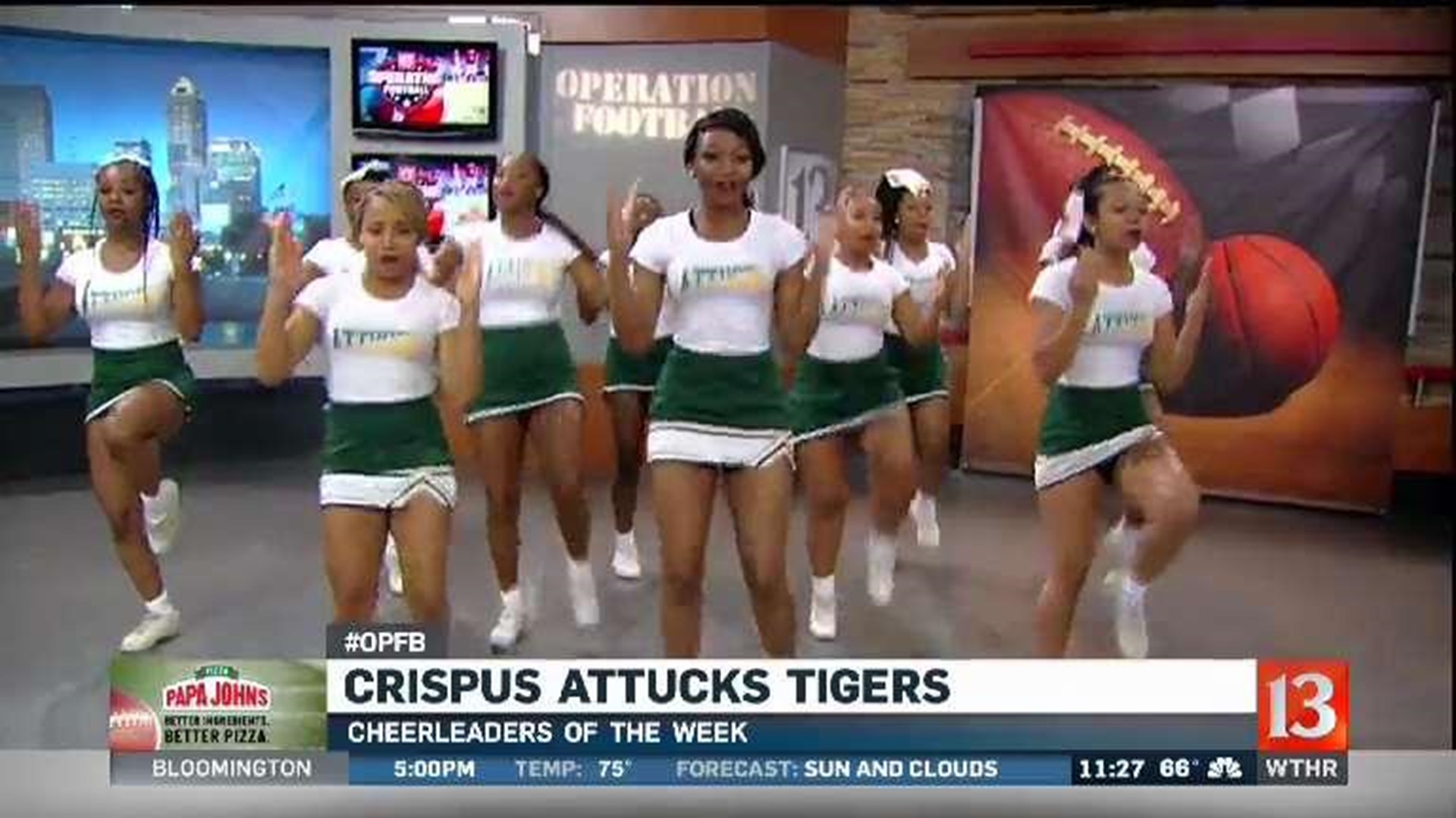 Cheerleaders of the Week: Crispus Attucks