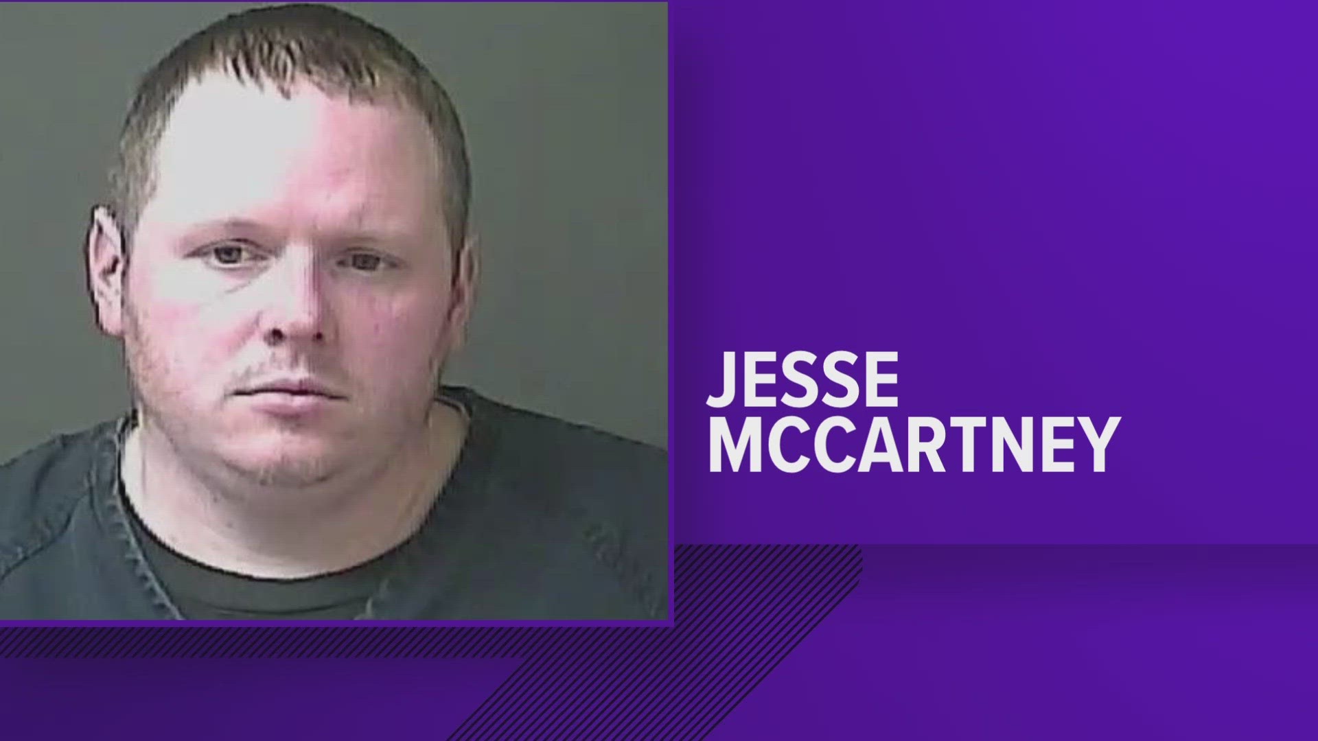 Jesse McCartney made his first appearance in court today where he pleaded not guilty to murdering Destiny Pittman.