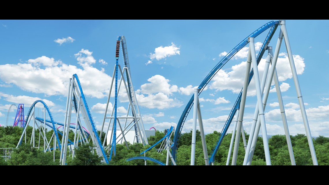 Kings Island building new steel roller coaster Orion to be amusement park's  tallest, fastest