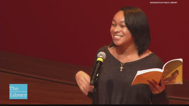 Indy's first National Youth Poet Laureate finalist to perform in Washington
