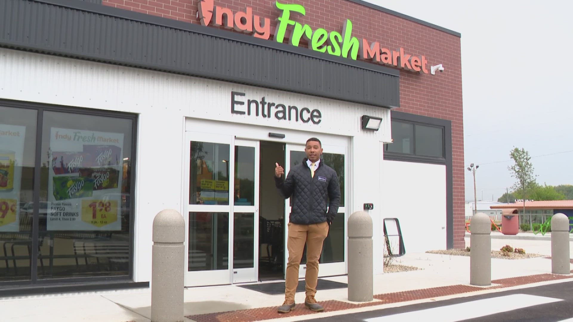 Indy Fresh Market opens on city's east side