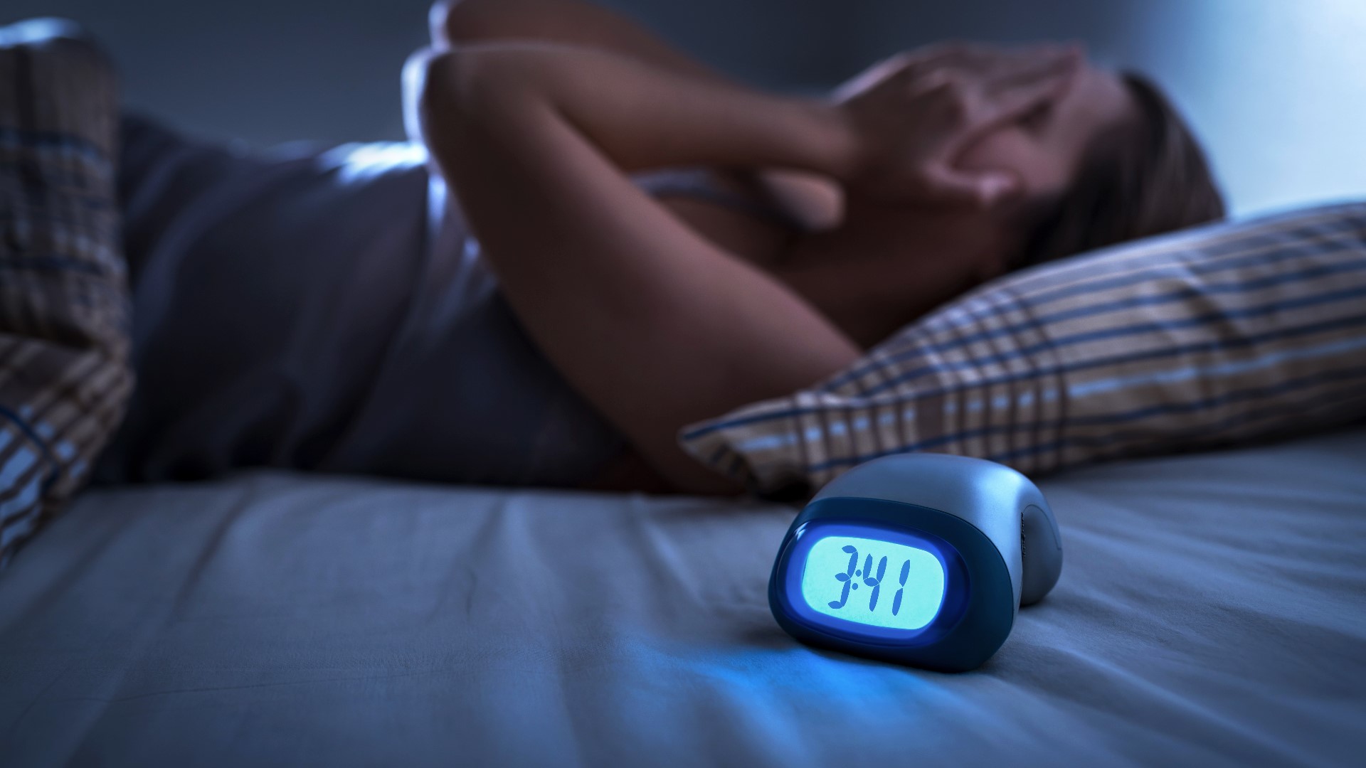 More people are having trouble sleeping as a result of the pandemic. Experts are calling the phenomenon "COVID-somnia," and they say there's an app that can help.