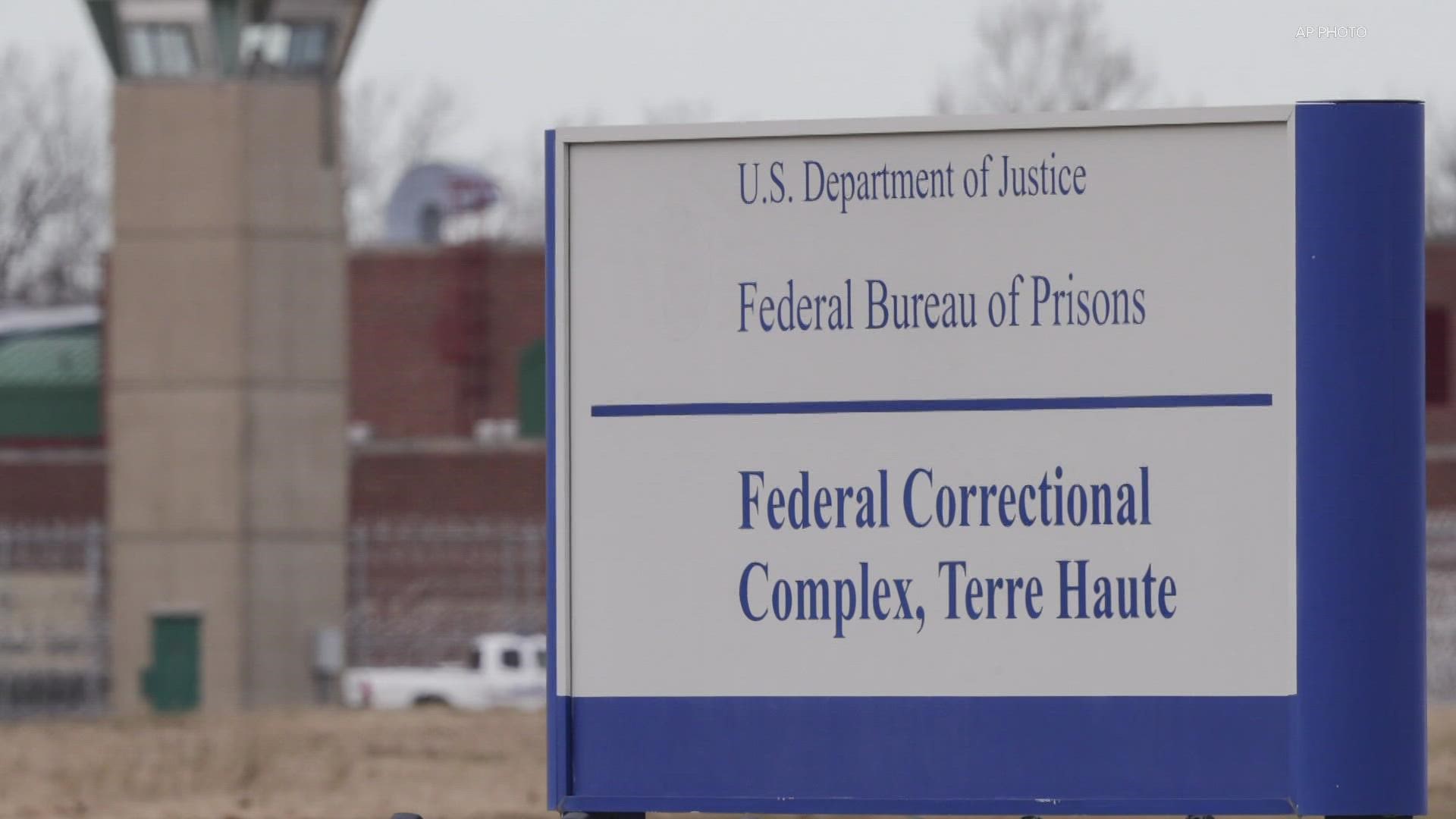 USP Terre Haute is a high-security facility and currently houses 1,244 male offenders.