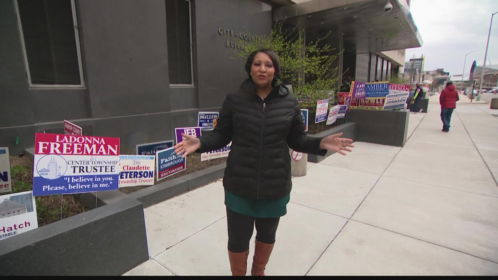 13 Investigates Reporter Cierra Putman learned the numbers are not as high as the 2020 election for a number of reasons.