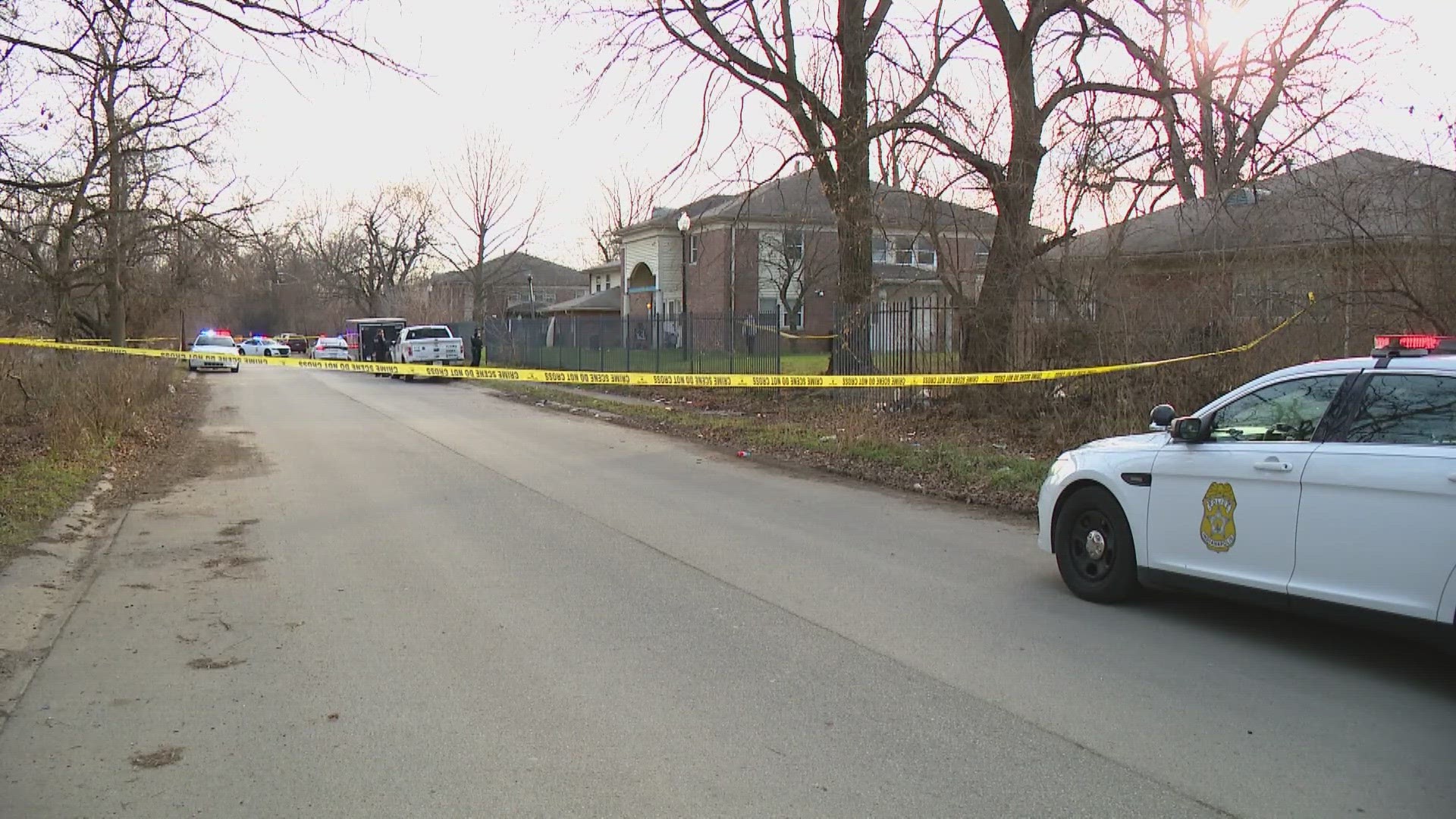 IMPD: 1 critical after Butler Terrace shooting | wthr.com