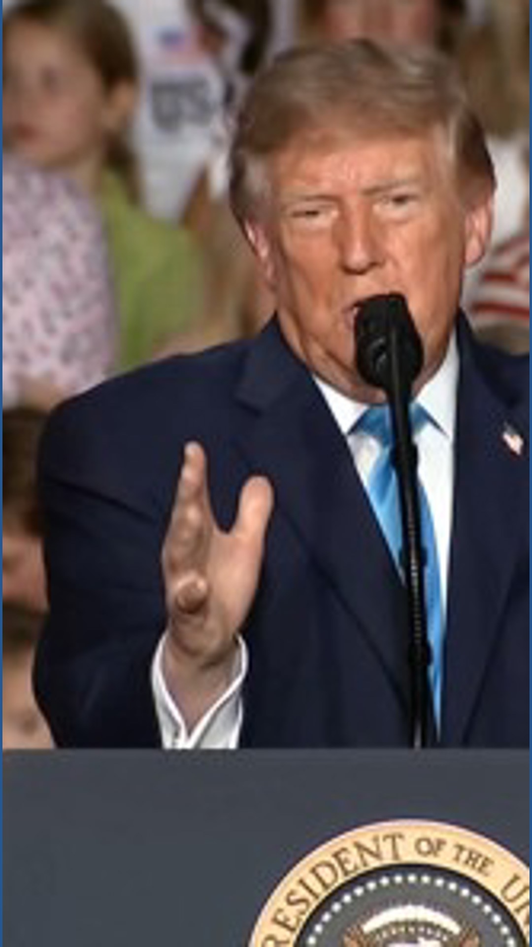 President Trump on campaign trail for candidates in midterm elections ...
