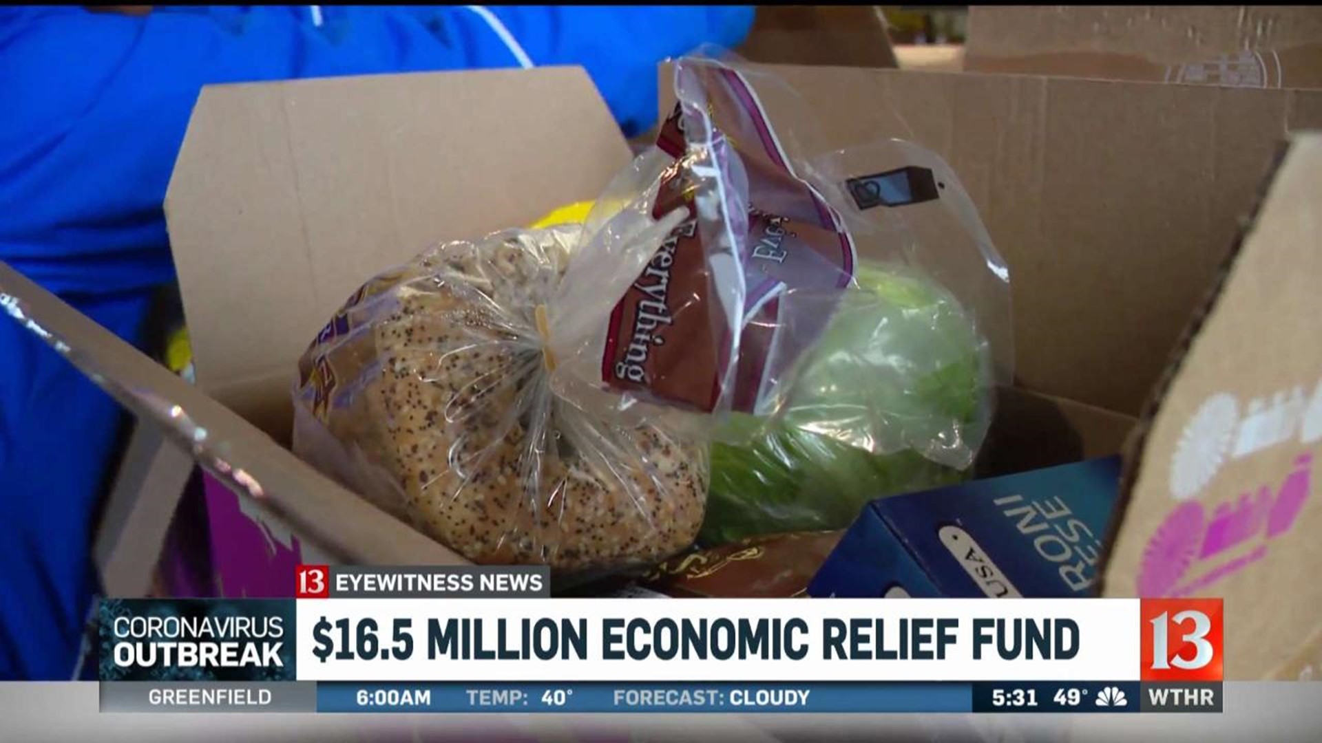 Economic relief from United Way