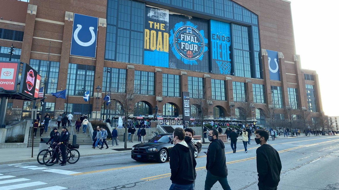 Looking back at Indy's 2021 'basketball bubble' during Final Four