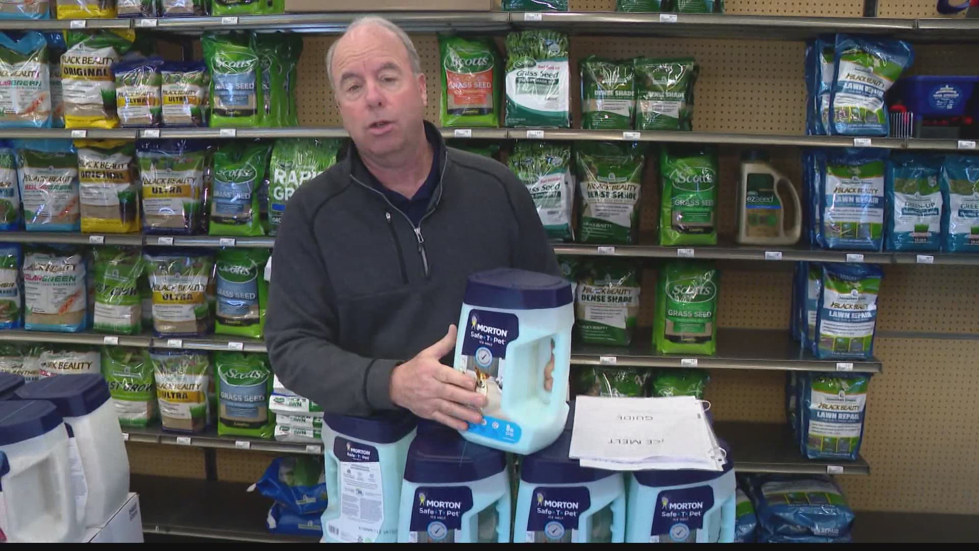 With more snow in the forecast, Pat shows you what you need to keep it from piling up.