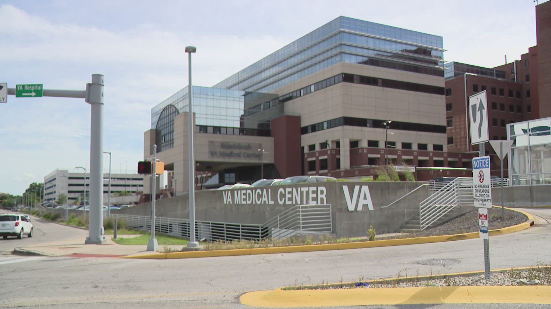 Hospital administrators told 13 Investigates that VA staff “identified abnormalities in sterilized instruments” that had small white and brown spots on them.