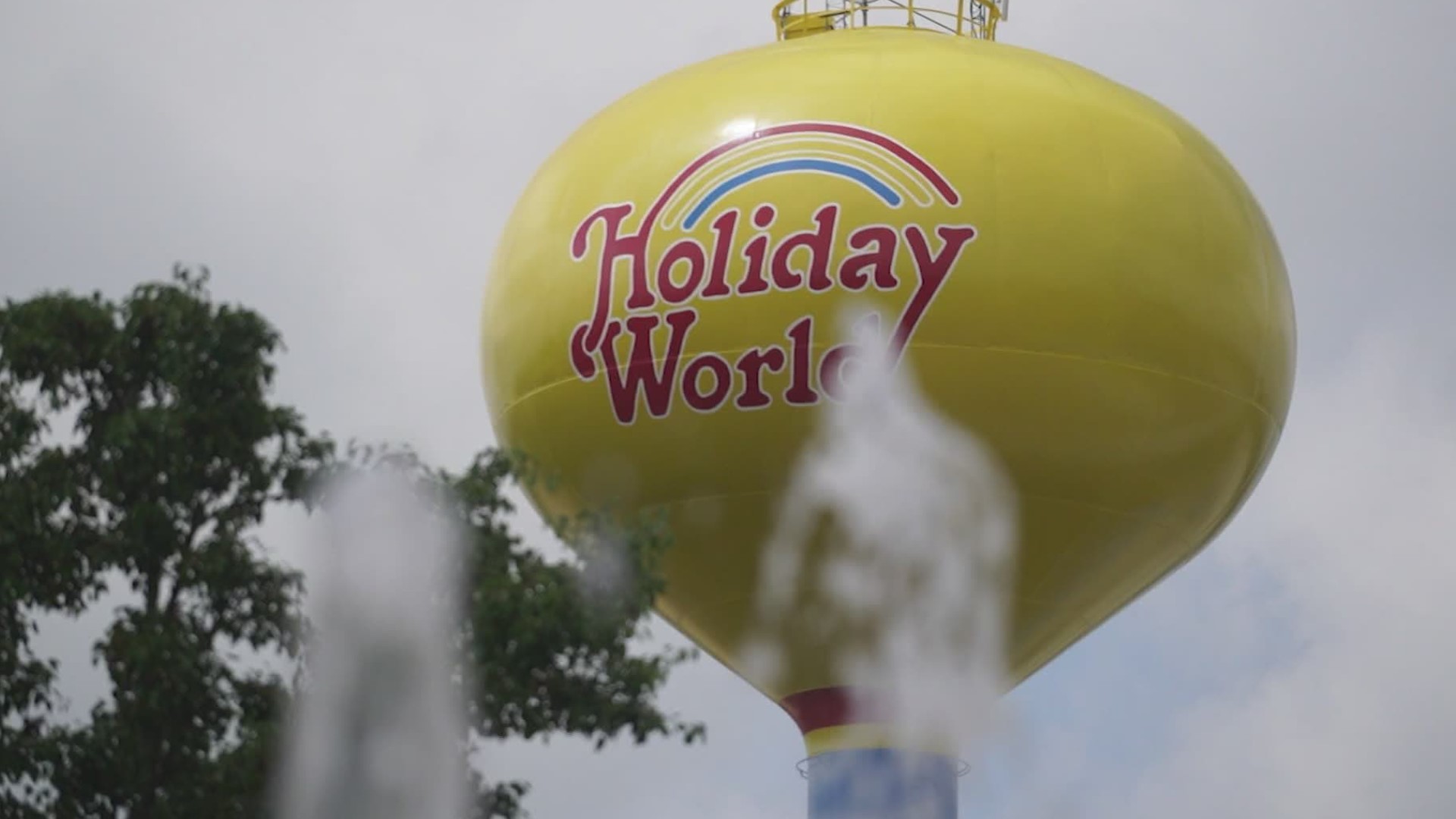 All portions of Holiday World & Splashin' Safari have opened, though at reduced capacity and with new safety measures.