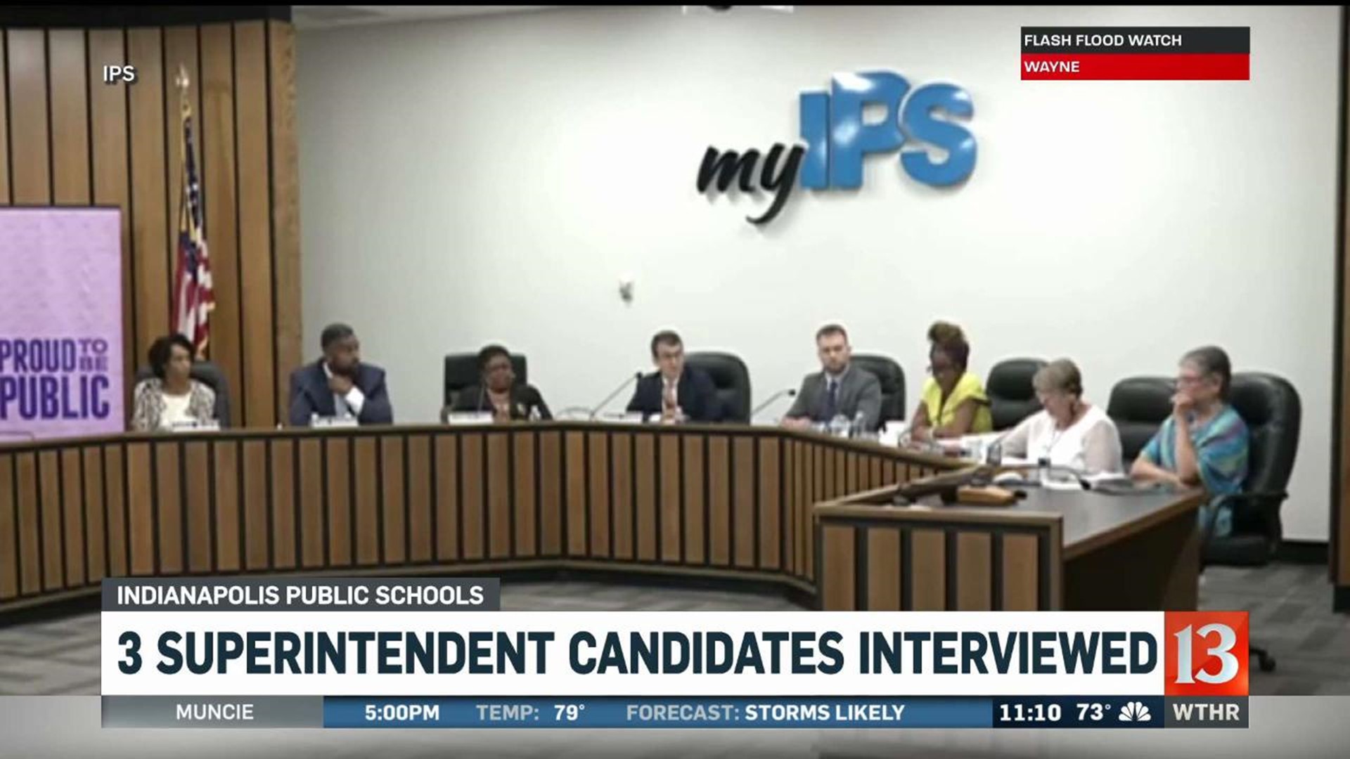 3 superintendent candidates interviewed