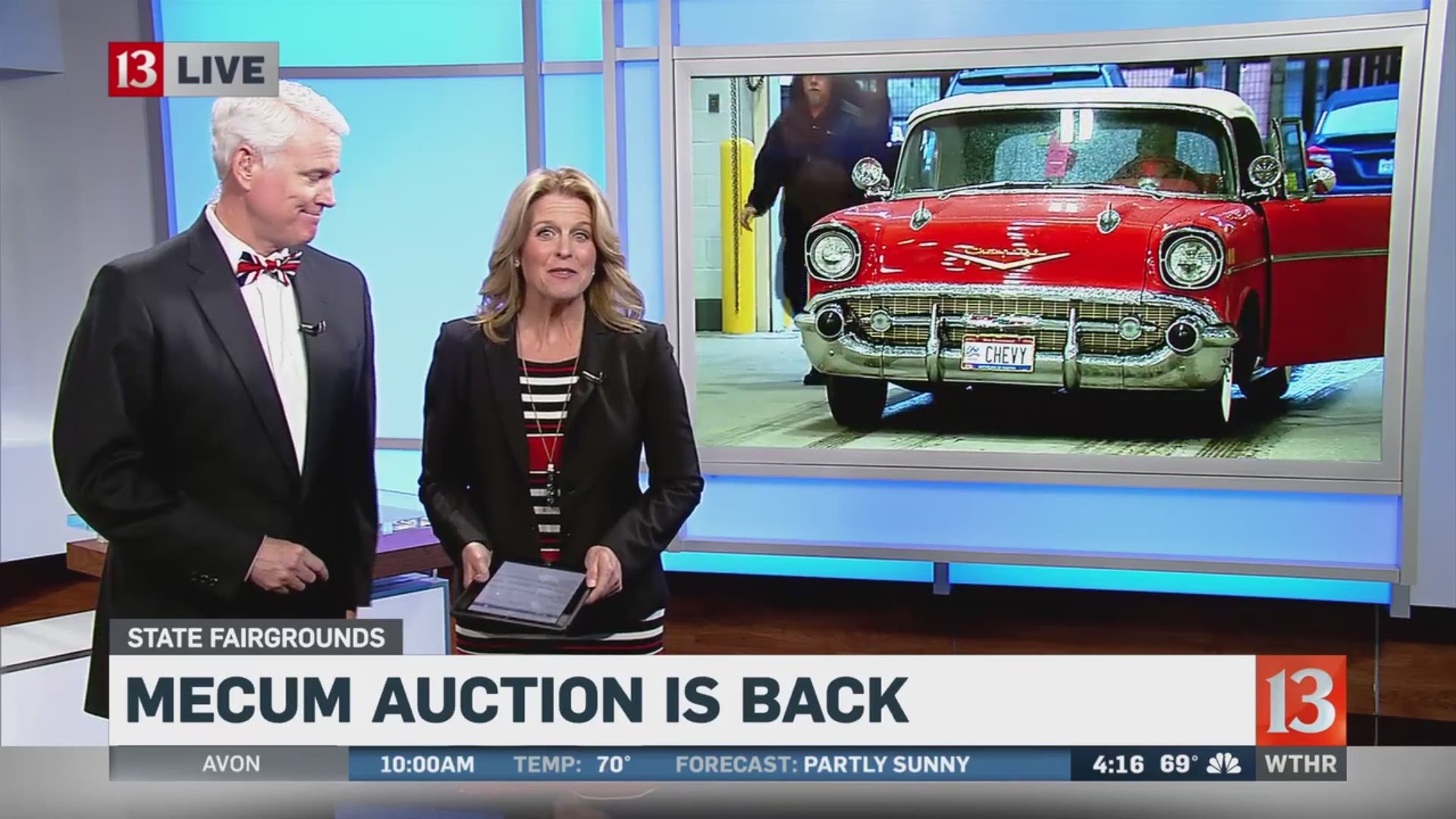 Mecum Auction is back!