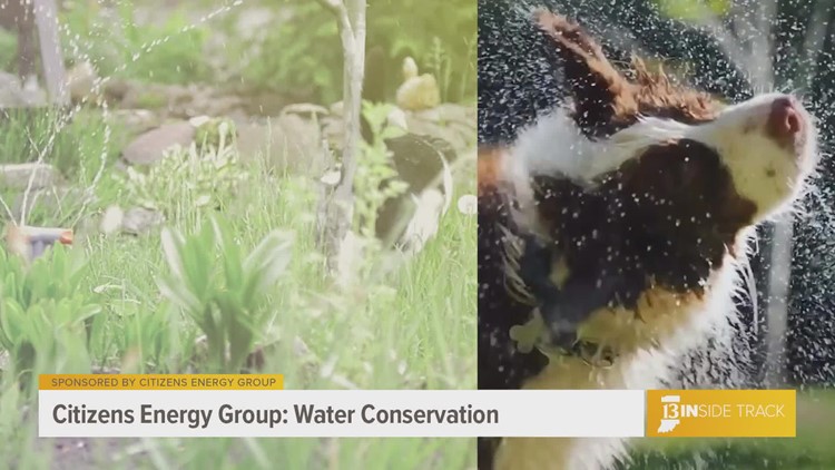 13INside Track: water conservation tips from Citizens Energy Group