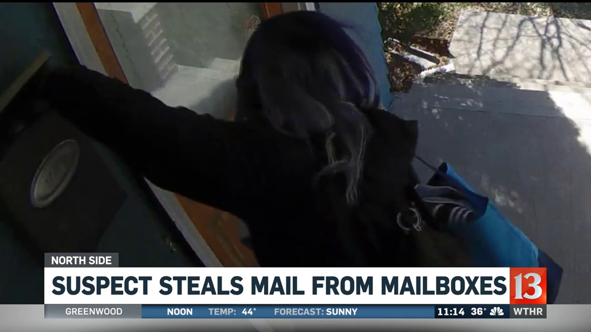 North Side Suspect Steals Mail from Mailboxes