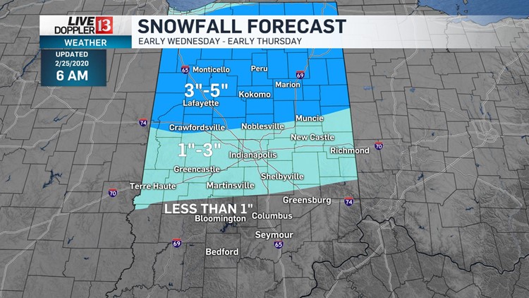 Winter Storm Watch Issued For Wednesday Wthr Com