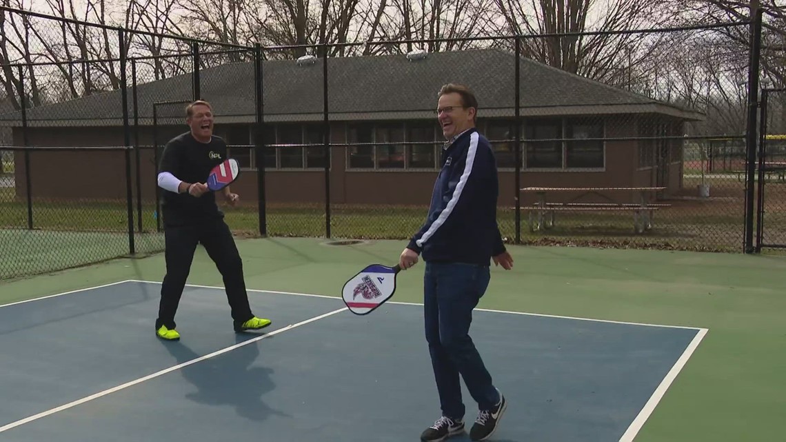 50 & over Pickleball league popular across Indiana