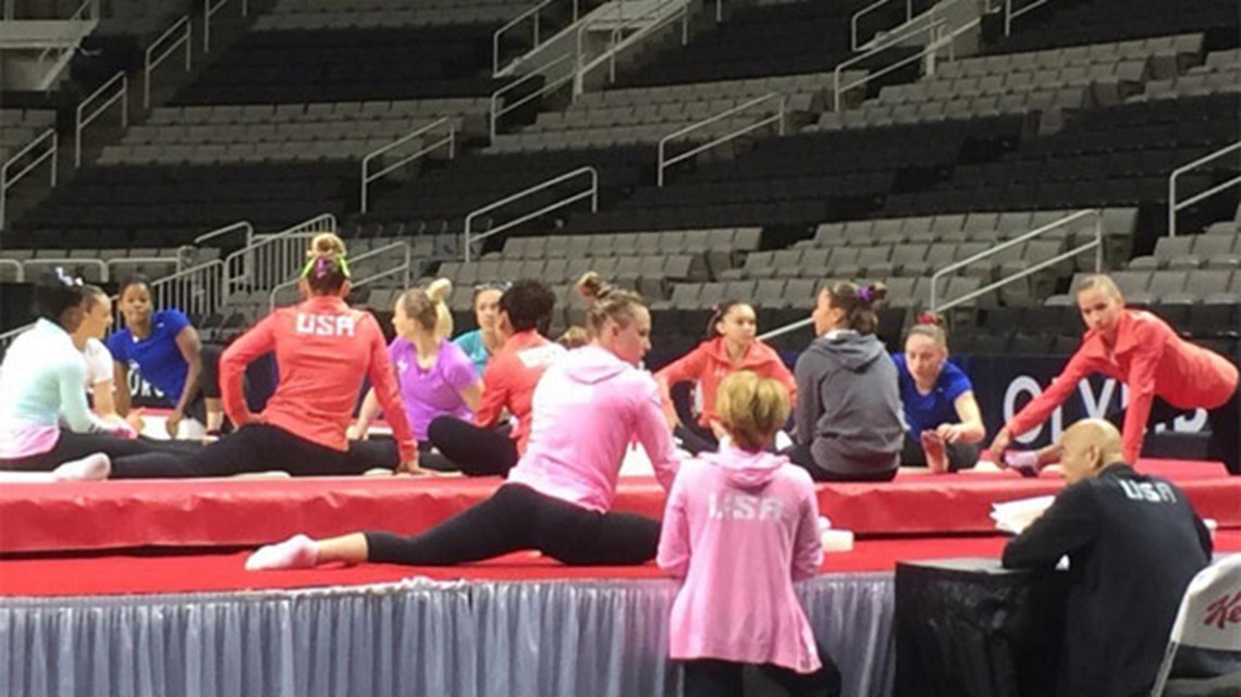 14 elite lady gymnasts to compete in this weekend's U.S. Olympic trials ...