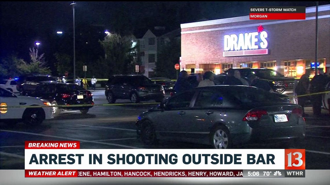 Arrest in shooting outside bar