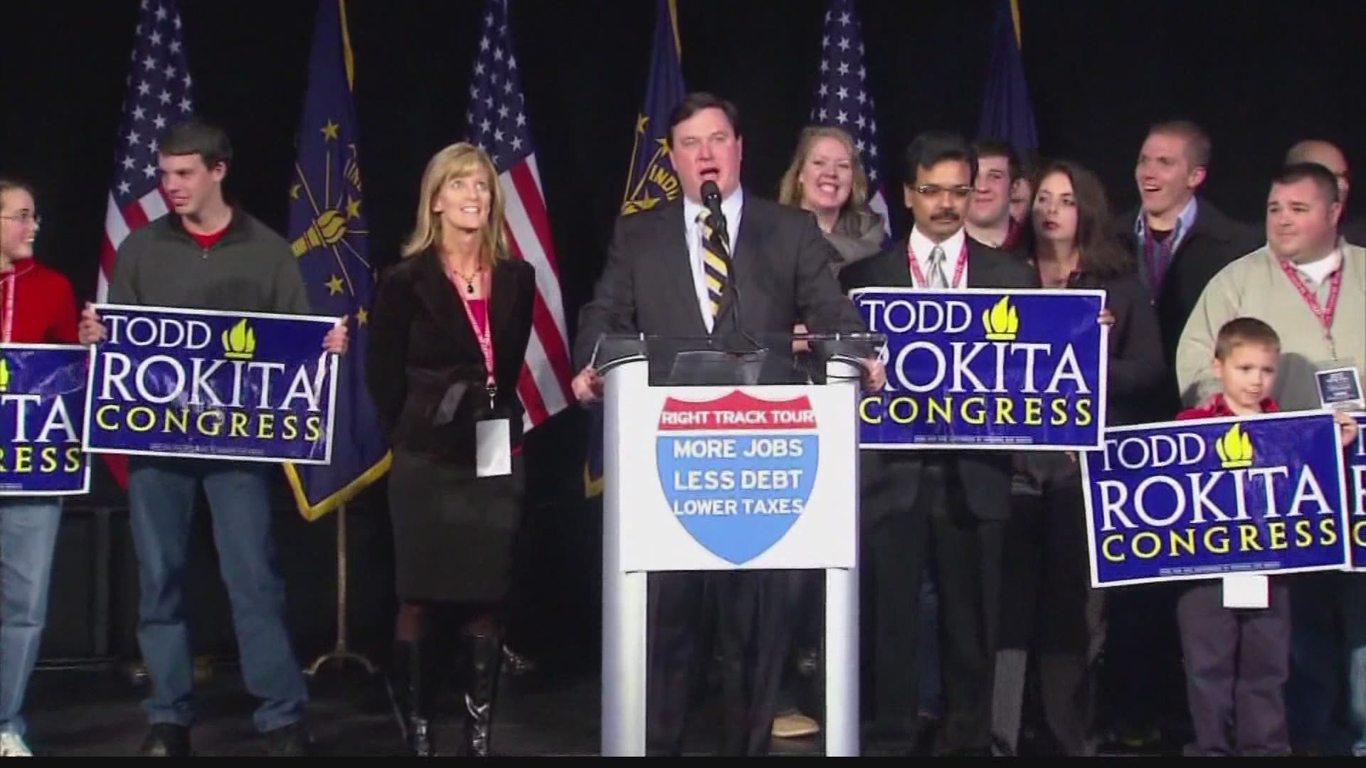 The candidate’s debate an Indiana law that Rokita claims will protect Hoosiers no matter what and that state lawmakers have agreed to pay for it.