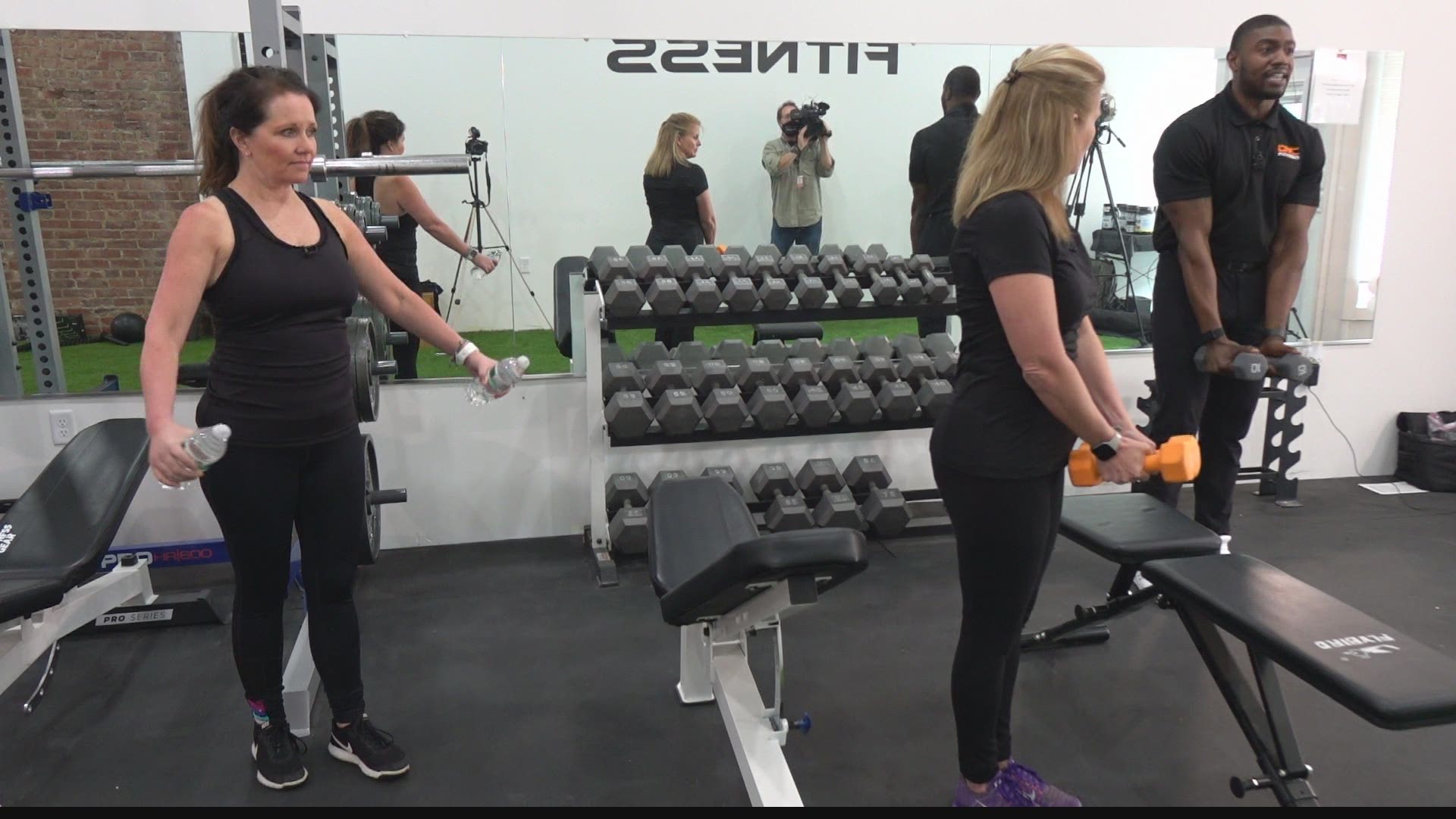 In today's Friday Fit Tip, we talk about weights and resistance training for beginners.