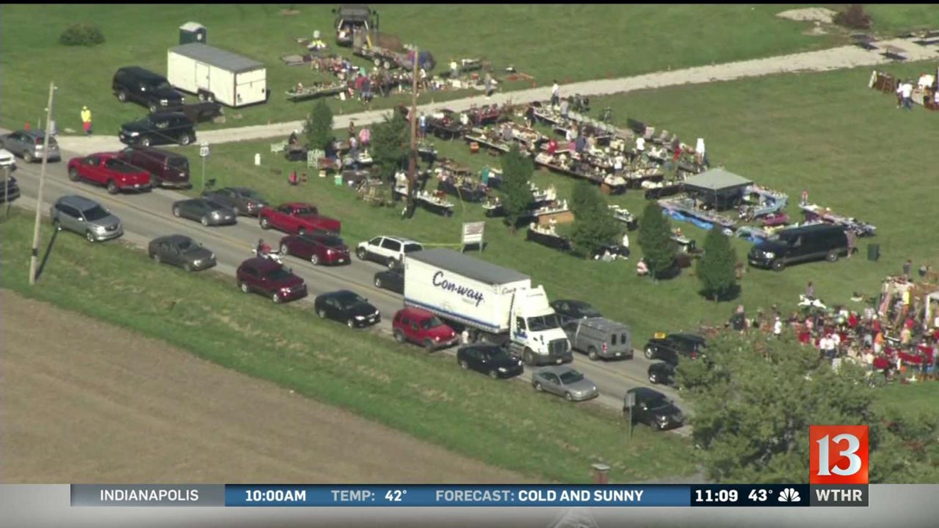 Covered Bridge Festival underway