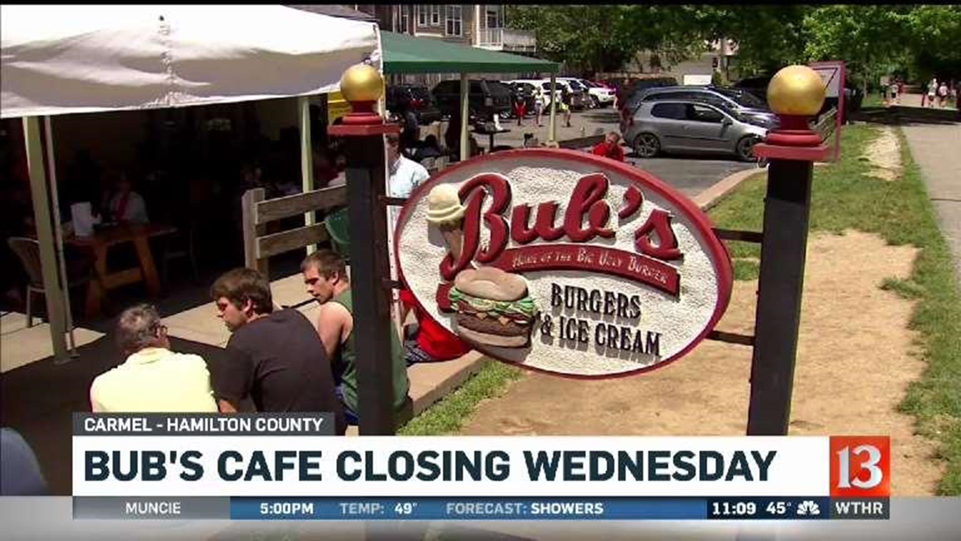 Bub's Cafe to close