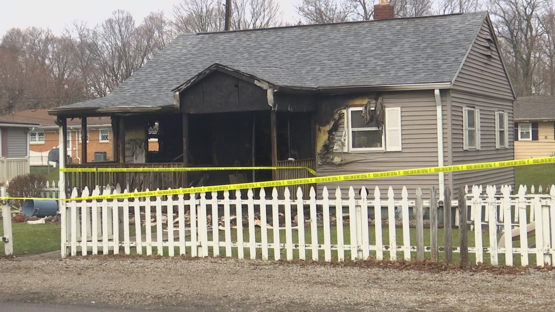 13News reporter Rich Nye reports from Henry County where a mother and son were killed in an overnight house fire.