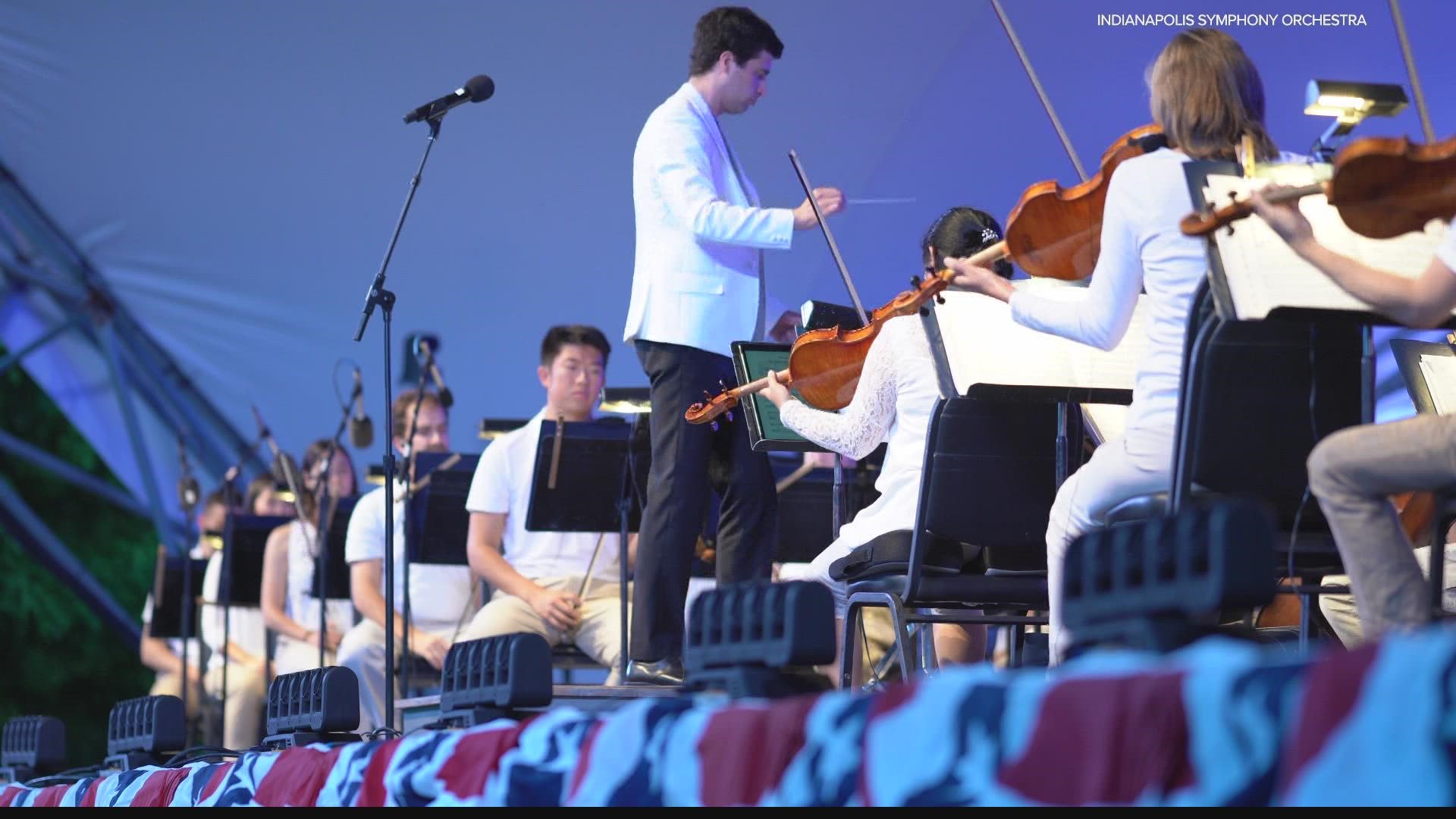 The Kroger Symphony on the Prairie returns for it's 40th season.