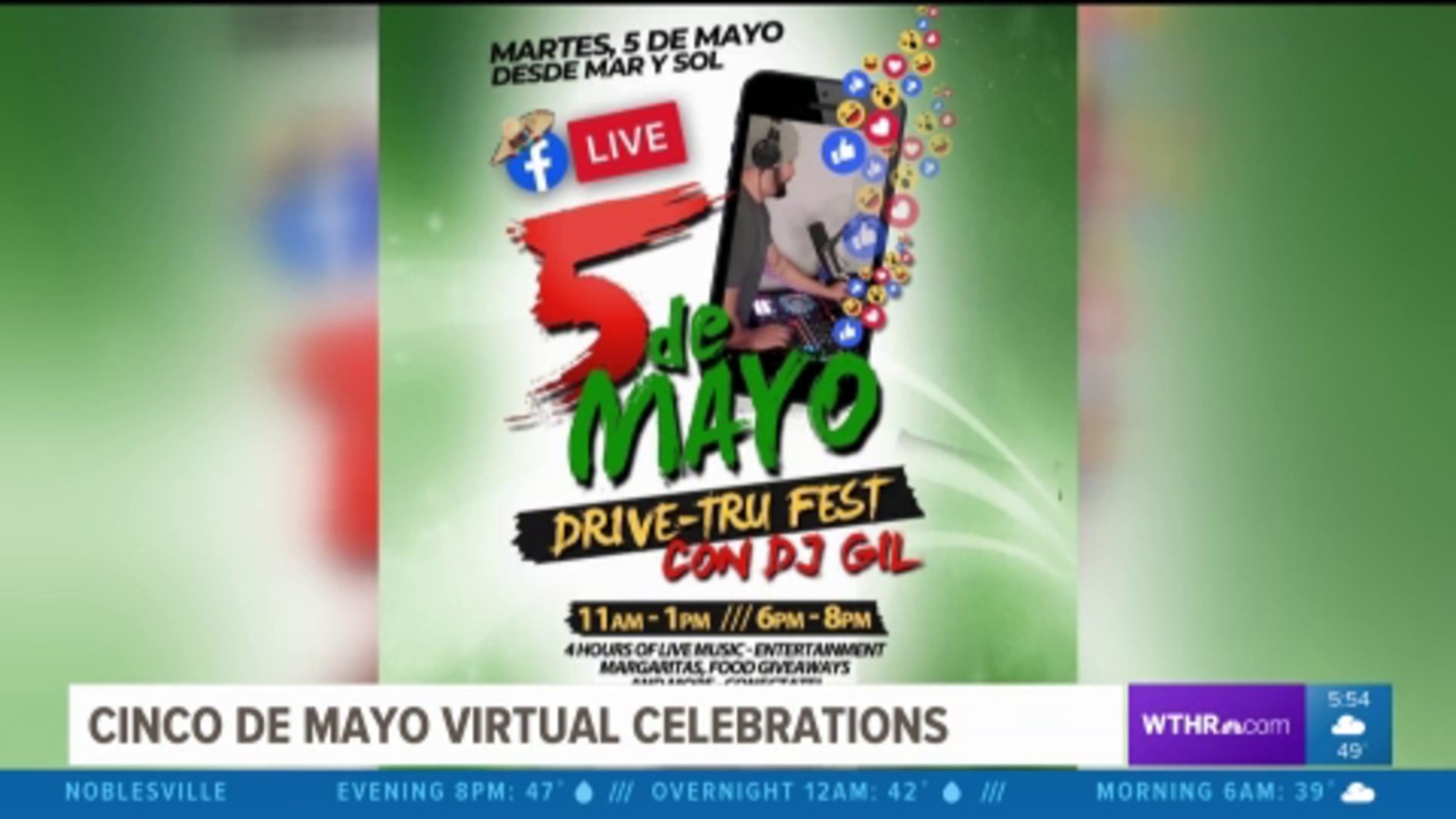 Virtual Cinco de Mayo celebrations