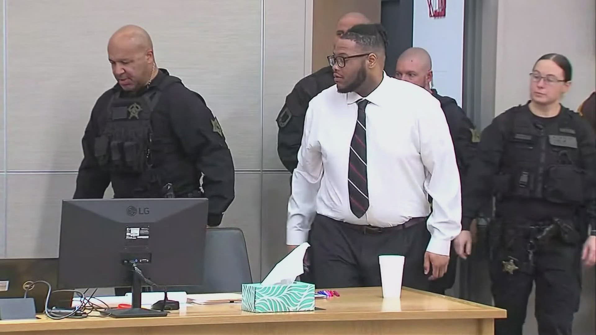 Trial continues for man accused of killing IMPD Ofc. Breann Leath ...