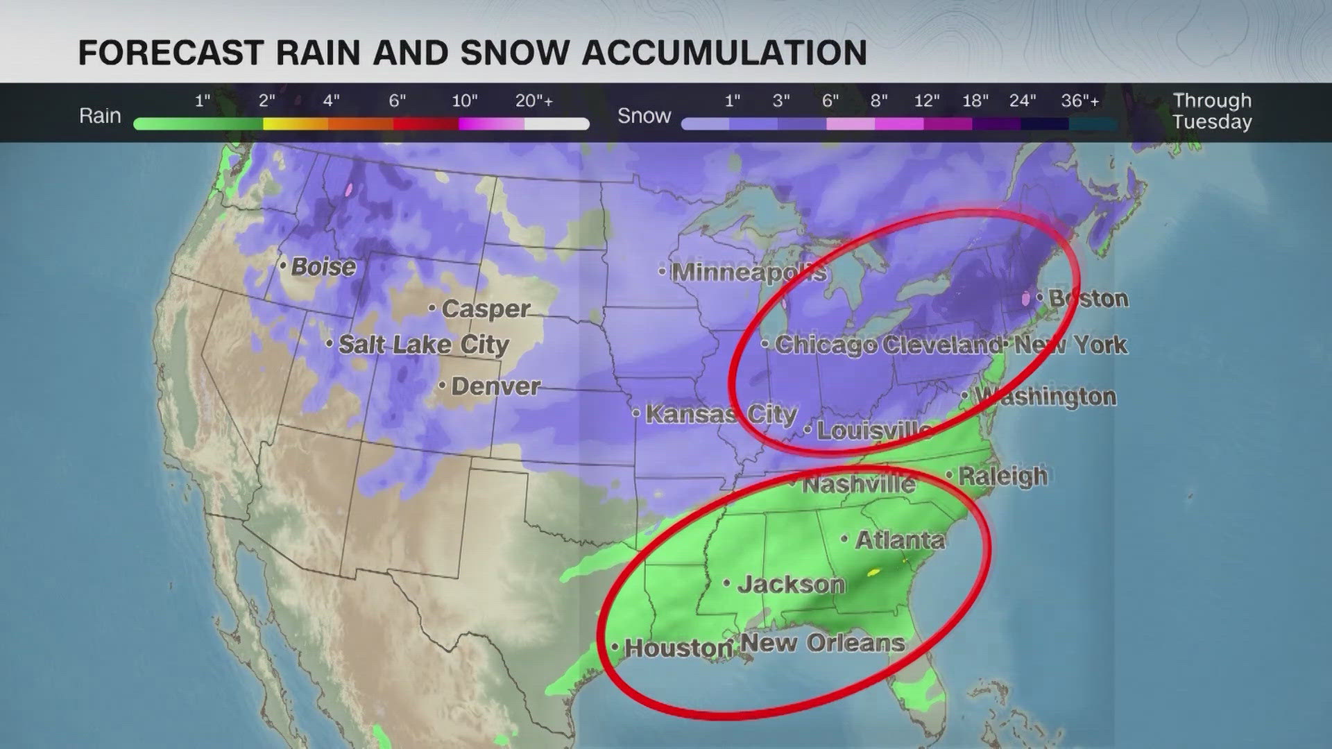 East coast bracing for 'bomb cyclone' | wthr.com