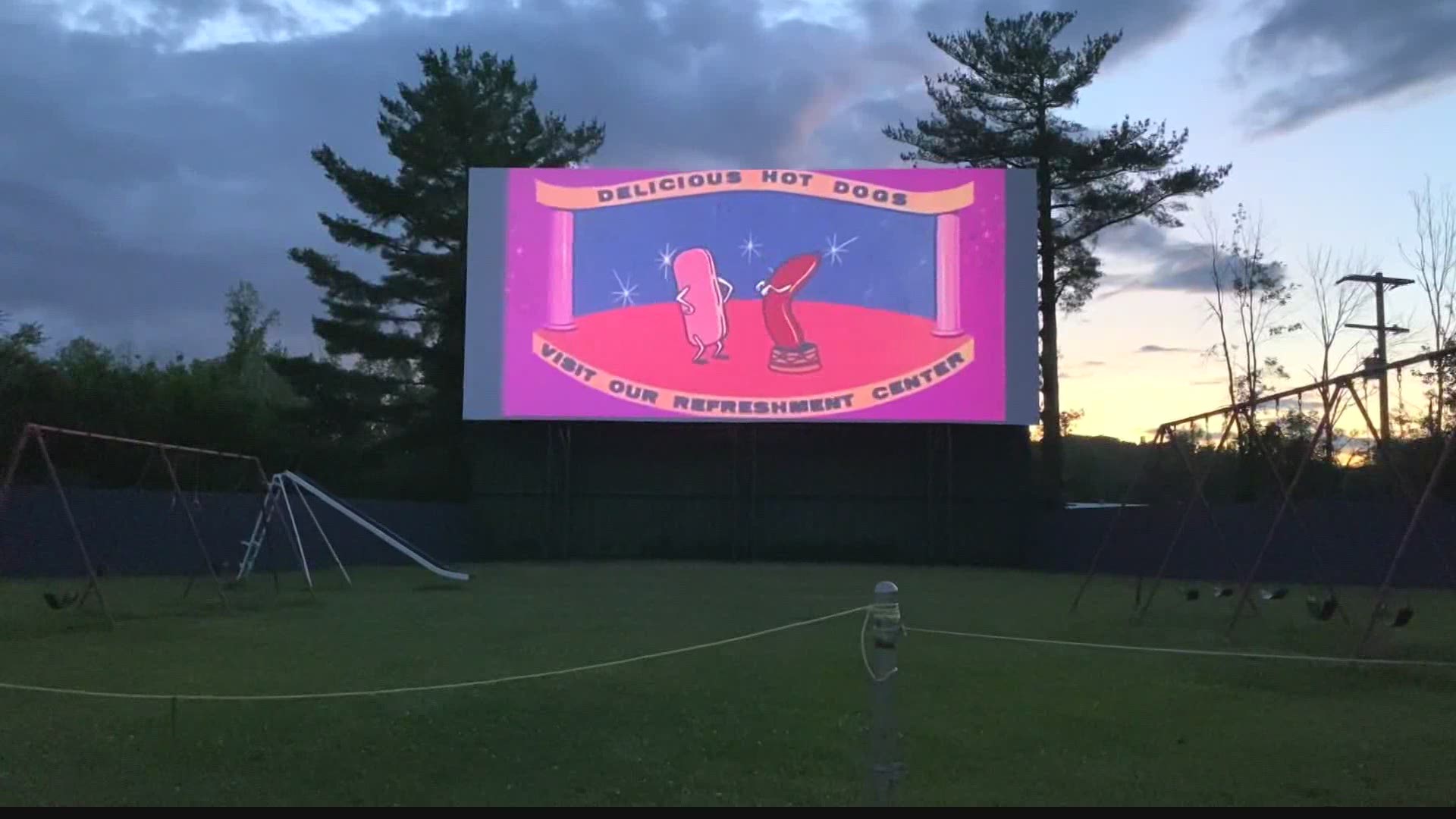 Because of coronavirus restrictions, drive-in movies are making a comeback all over the country... and all over Indiana.
