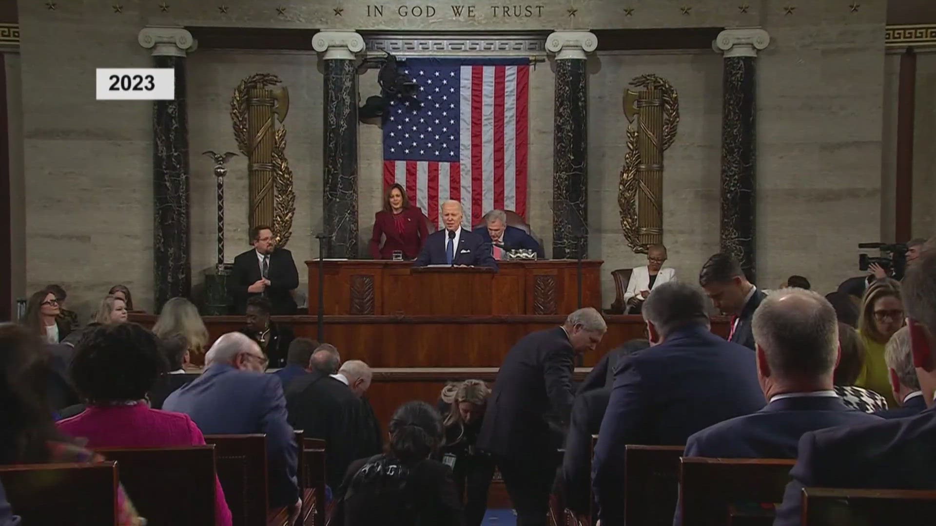 President Biden Set To Deliver State Of The Union Address Tonight ...