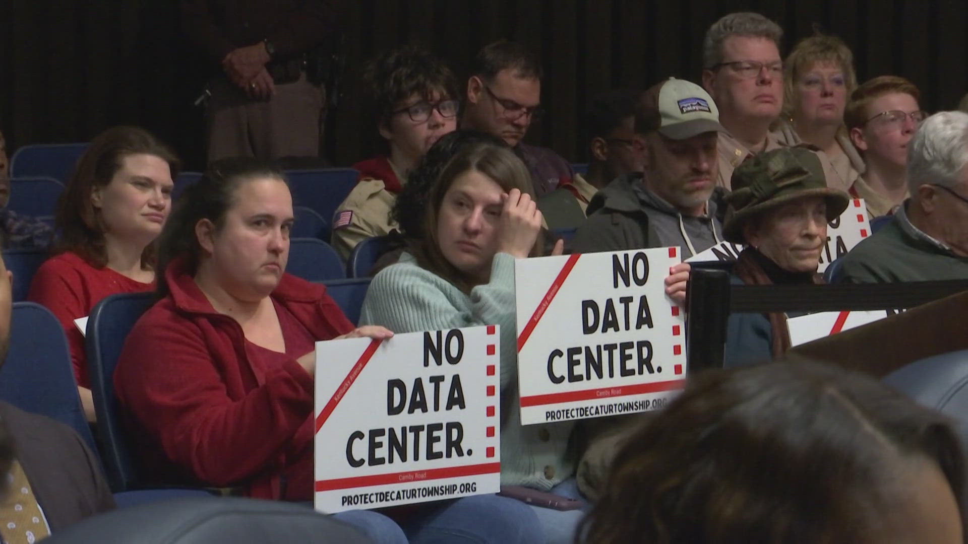 Project Proposal Real Examples Proposed southwest Indy data center sparks debate at City-County ...