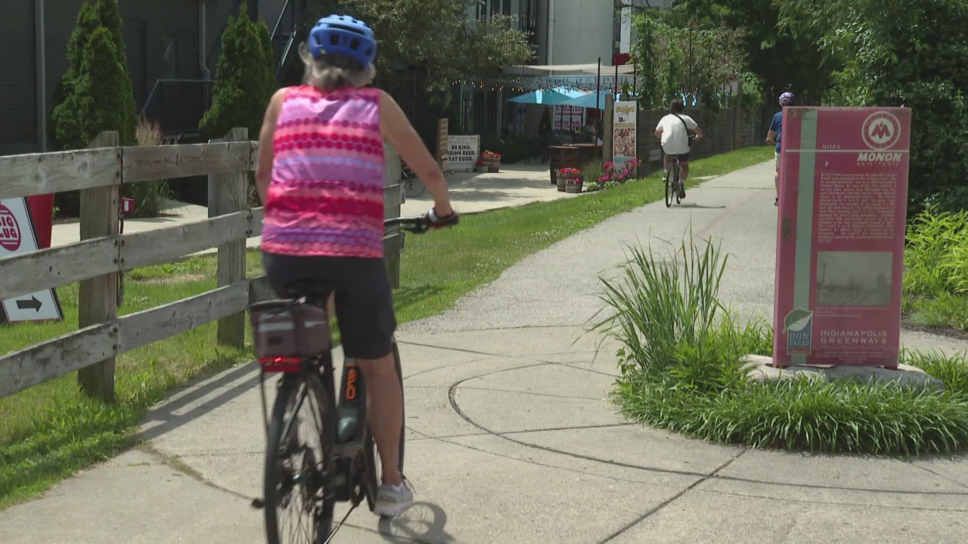 It's an effort to eliminate dangerous pedestrian crossings on city streets.