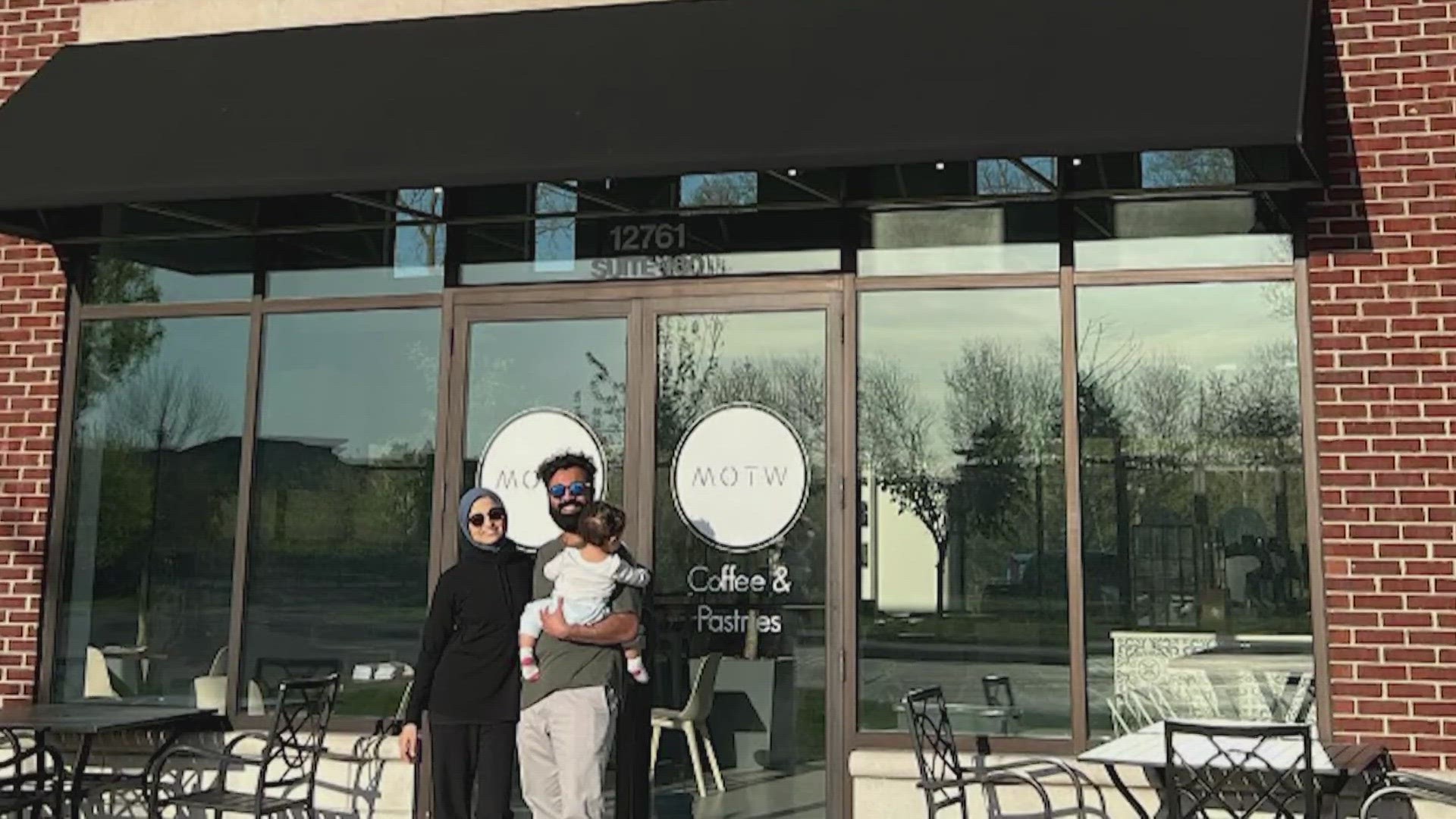 MOTW Coffee and Pastries is putting the finishing touches on a new location in a suburb of Chicago. It's just the start of a nationwide expansion.