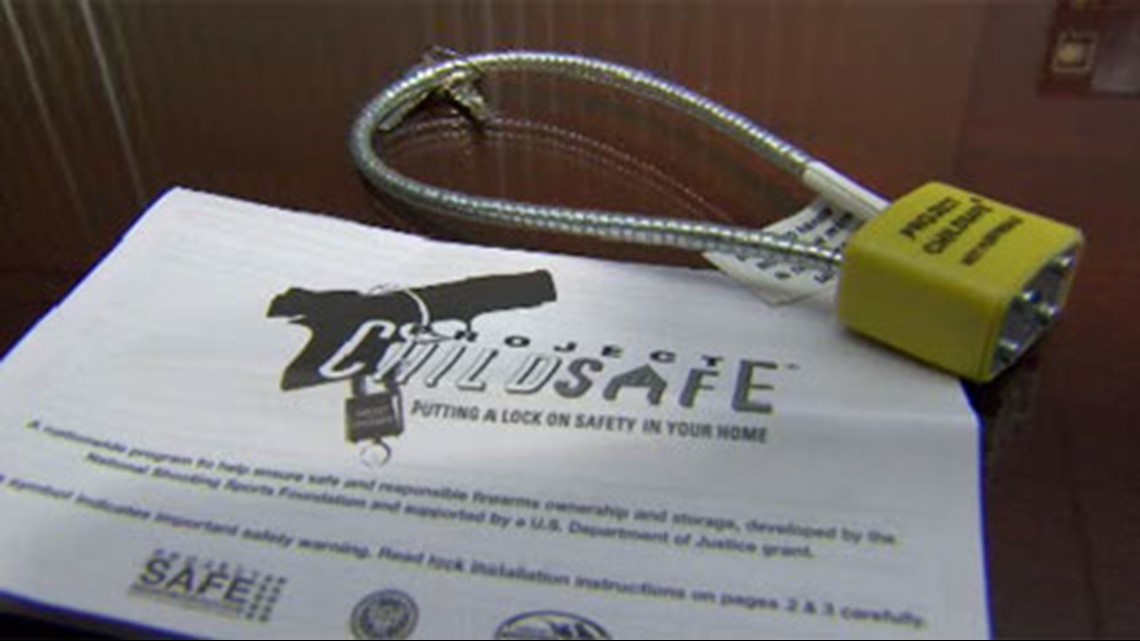 Addressing Indy gun violence, officials to distribute gun locks - Vimarsana News