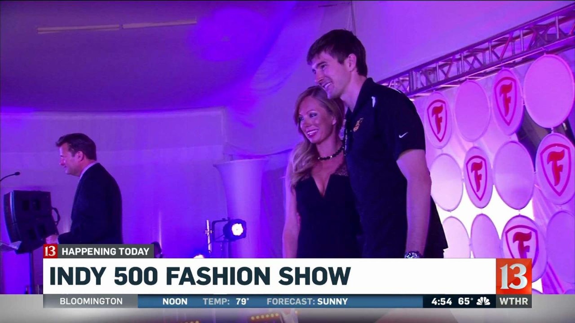 Indy 500 Fashion Show happening today