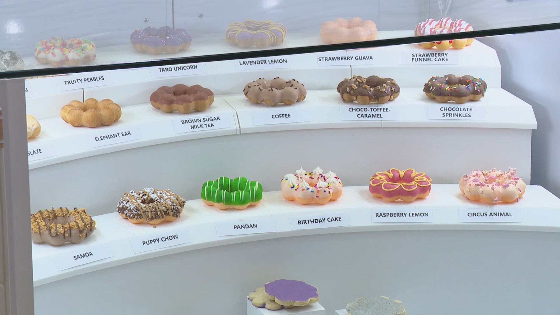 The shop is owned and operated by married couple Tom Nguyen and Rachel Burnett. 