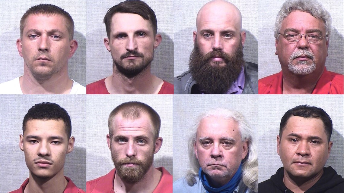 8 men arrested in Jackson County human trafficking sting | wthr.com